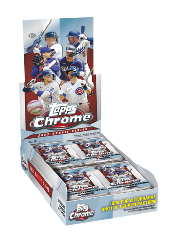 Topps Chrome Updates Baseball 2022 Hobby Box