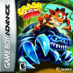 Crash of the Titans - GBA (Pre-owned)