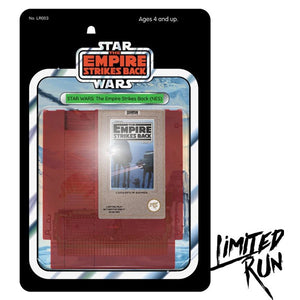 Star Wars: Empire Strikes Back (Limited Run Games) - NES