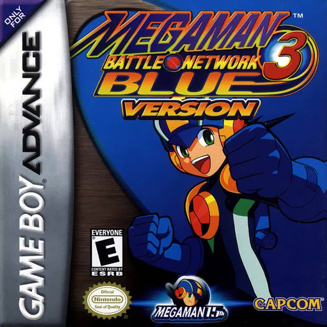 Mega Man Battle Network 3: Blue Version - GBA (Pre-owned)