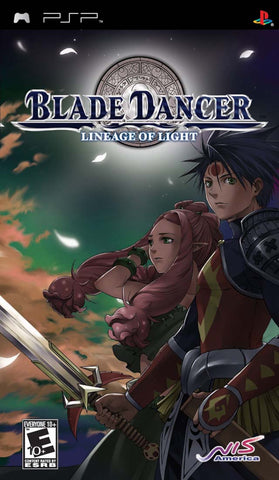 Blade Dancer: Lineage of Light - PSP (Pre-owned)