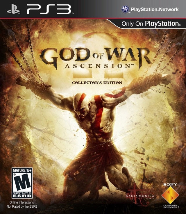 God of War Ascension Collector's Edition - PS3 (Pre-owned)