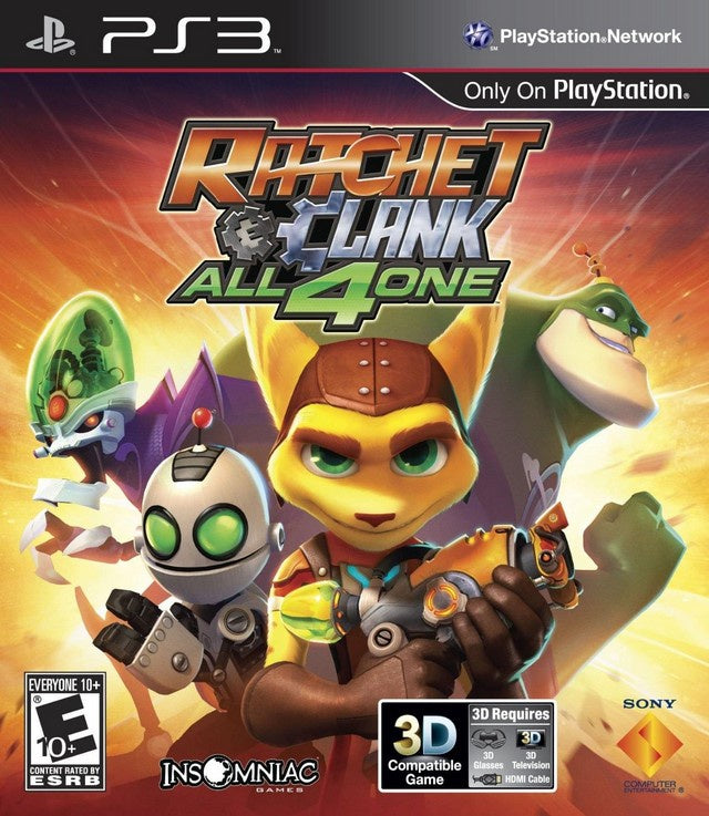 Ratchet & Clank: All 4 One - PS3 (Pre-owned)