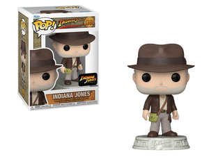 Funko POP! B: Indiana Jones and the Dial of Destiny - Indiana Jones #1385 Bobble-Head Figure