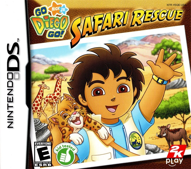 Go, Diego, Go! Safari Rescue - DS (Pre-owned)