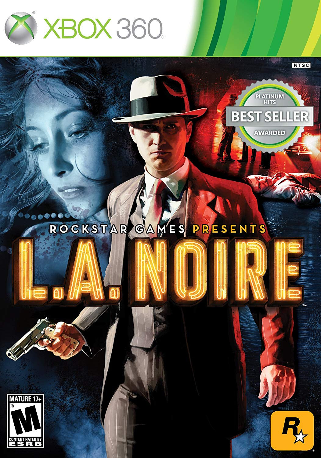 L.A. Noire - Xbox 360 (Pre-owned)