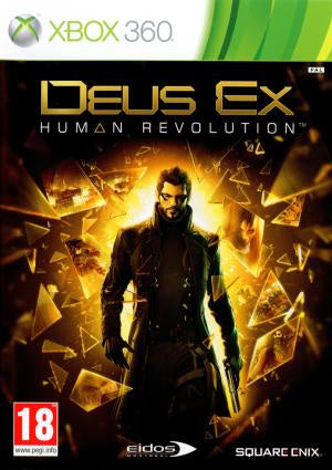 Deus Ex: Human Revolution - Xbox 360 (Pre-owned)