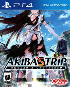 Akiba's Trip: Undead & Undressed - PS4 (Pre-owned)