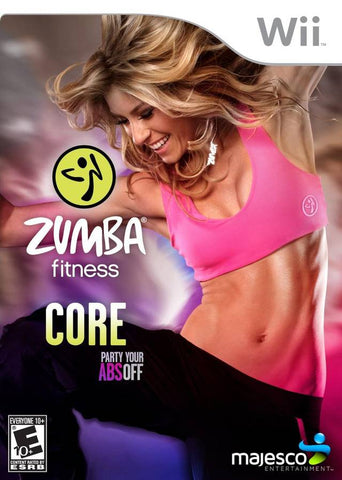 Zumba Fitness Core - Wii (Pre-owned)