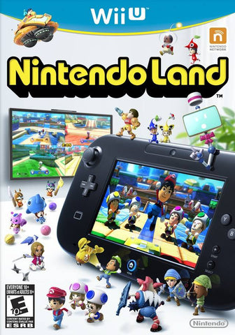 Nintendo Land - Wii U (Pre-owned)