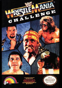 WWF Wrestlemania Challenge - NES (Pre-owned)
