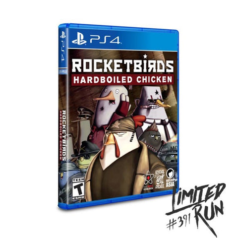 Rocketbirds: Hardboiled Chicken (Limited Run Games)  - PS4