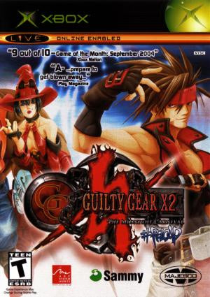 Guilty Gear X2 Reload - Xbox (Pre-owned)