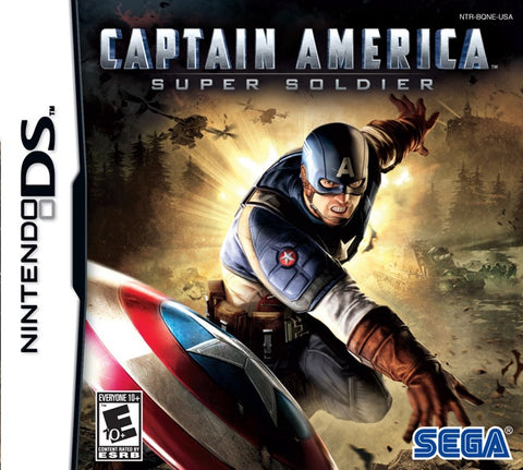 Captain America: Super Soldier - DS (Pre-owned)