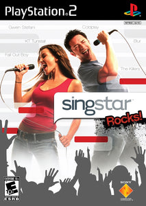 Singstar Rocks - PS2 (Pre-owned)