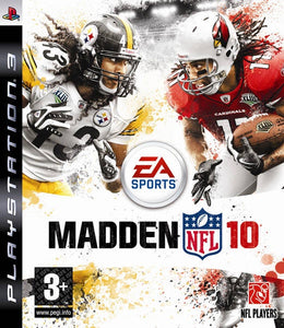 Madden NFL 10 - PS3 (Pre-owned)