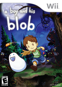 A Boy and His Blob - Wii (Pre-owned)