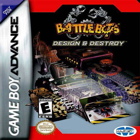 Battle Bots: Design & Destroy - GBA (Pre-owned)