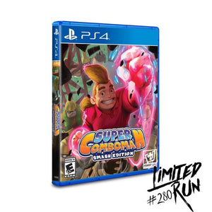 Super ComboMan: Smash Edition (Limited Run Games) - PS4
