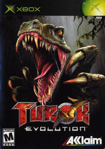 Turok Evolution - Xbox (Pre-owned)