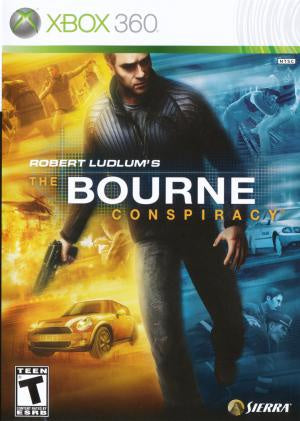 Robert Ludlum's The Bourne Conspiracy - Xbox 360 (Pre-owned)