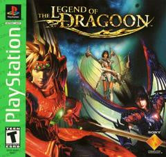 The Legend of Dragoon (Greatest Hits) - PS1 (Pre-owned)