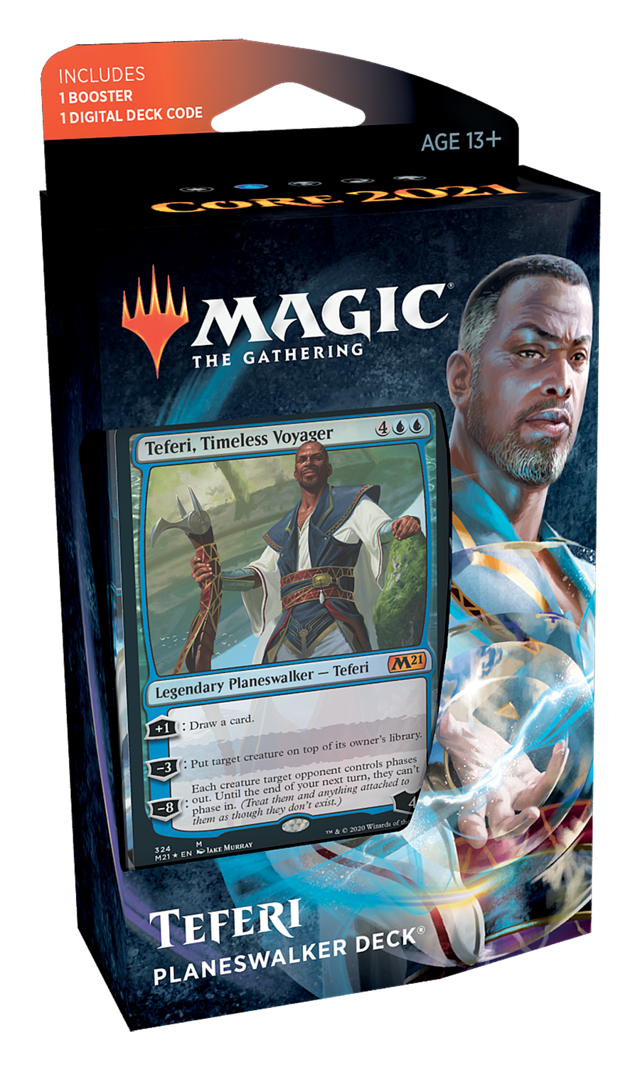 Magic the Gathering: Core Set 2021 - Planeswalker Deck - Teferi