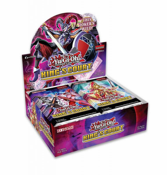 Yu-Gi-Oh! King's Court Booster Box 1st Edition
