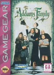 Addams Family - Game Gear (Pre-owned)