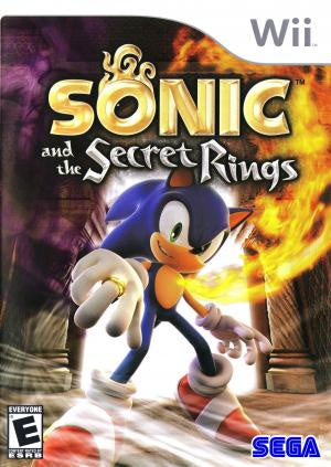 Sonic and the Secret Rings - Wii (Pre-owned)