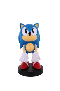Classic Sonic - Sonic the Hedgehog  - Cable Guy - Controller and Phone Device Holder