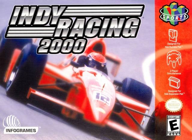 Indy Racing 2000 - N64 (Pre-owned)
