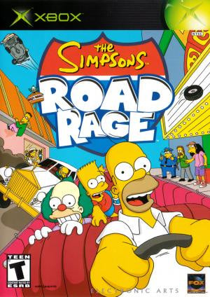 The Simpsons Road Rage - Xbox (Pre-owned)