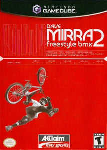 Dave Mirra Freestyle BMX 2 - Gamecube (Pre-owned)