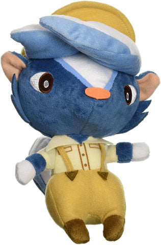 KICKS ANIMAL CROSSING 7" PLUSH [LITTLE BUDDY]