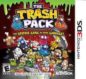 The Trash Packs - 3DS (Pre-owned)