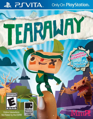 Tearaway - PS Vita (Pre-owned)