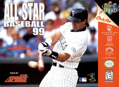 All-Star Baseball 99 - N64 (Pre-owned)