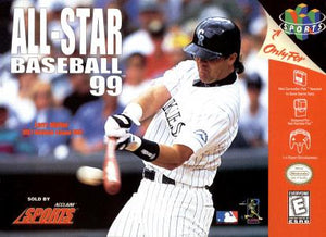 All-Star Baseball 99 - N64 (Pre-owned)