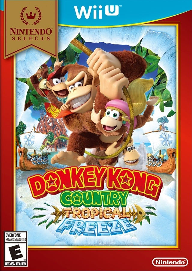 Donkey Kong Country: Tropical Freeze: Nintendo Selects - Wii U (Pre-owned)