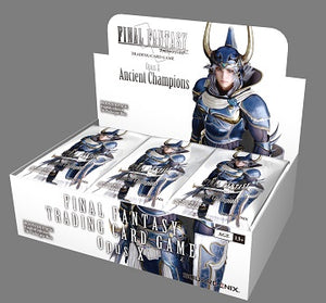 Final Fantasy TCG: Opus X (10) Ancient Champions Booster Box