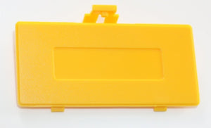 Repair Part Game Boy Pocket Battery Cover (Yellow) - GBP