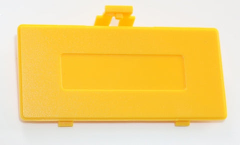Repair Part Game Boy Pocket Battery Cover (Yellow) - GBP