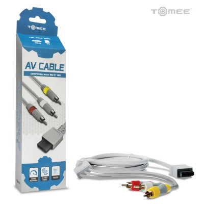 Wii U/Wii Tomee AV Cable