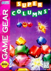 Super Columns - Game Gear (Pre-owned)