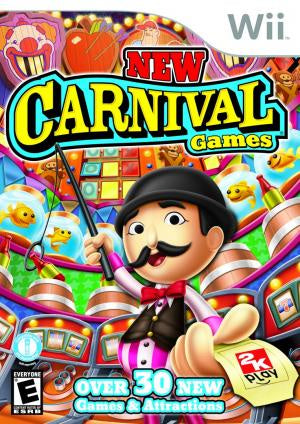 New Carnival Games - Wii (Pre-owned)