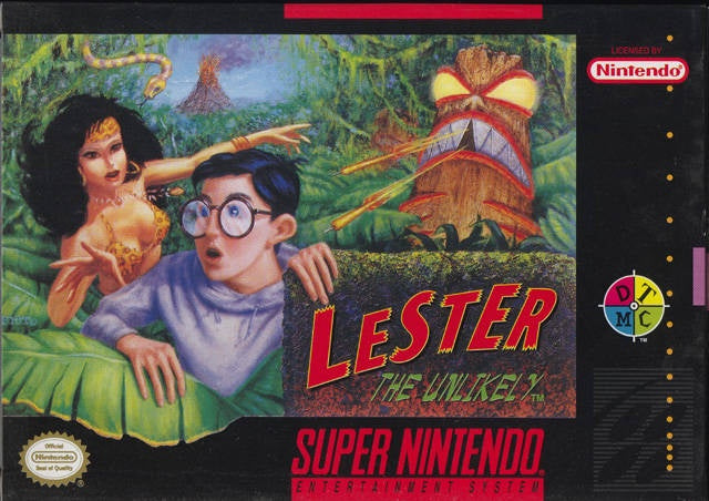 Lester the Unlikely - SNES (Pre-owned)
