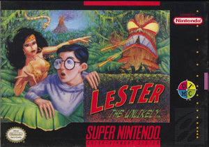 Lester the Unlikely - SNES (Pre-owned)