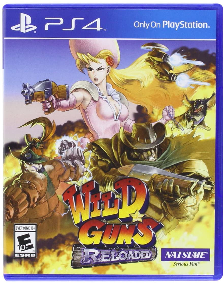 Wild Guns: Reloaded - PS4 (Pre-owned)