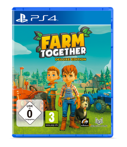 Farm Together: Deluxe Edition (PAL Import) - PS4